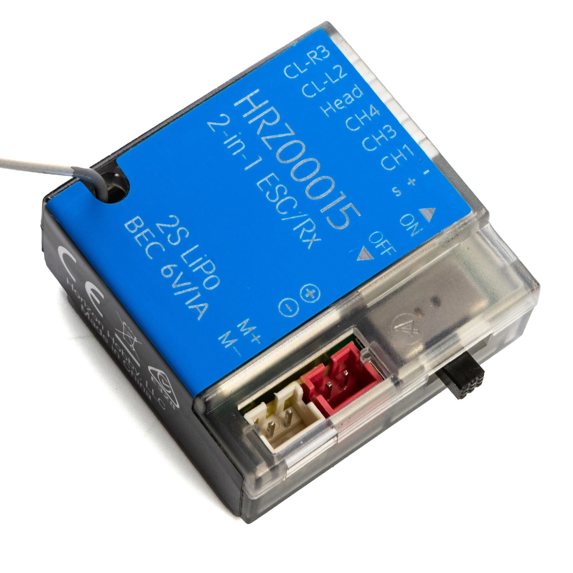 EC2 2.4Ghz 1/24 Scale ESC & Receiver: Instant RC Control!
