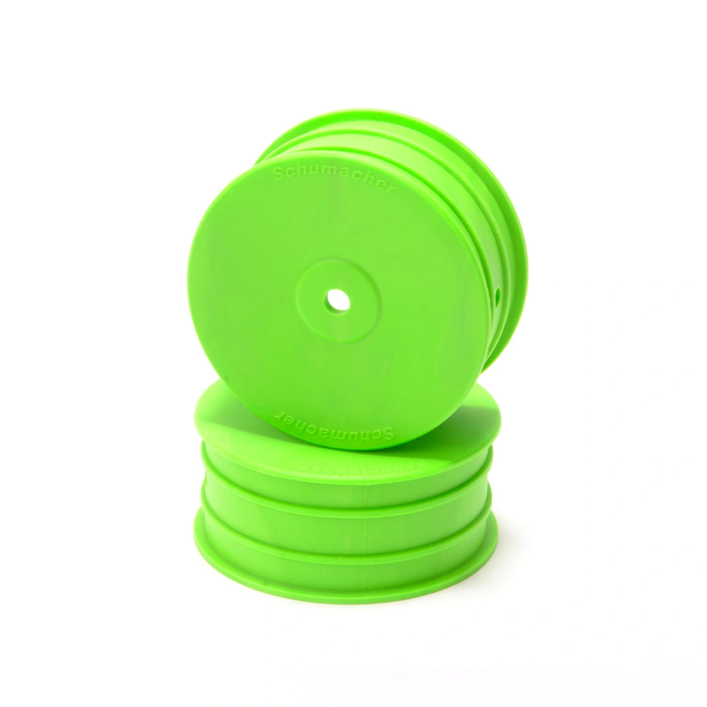 Epic 1/10 4WD Buggy - Green Front Wheel (Set of 2)